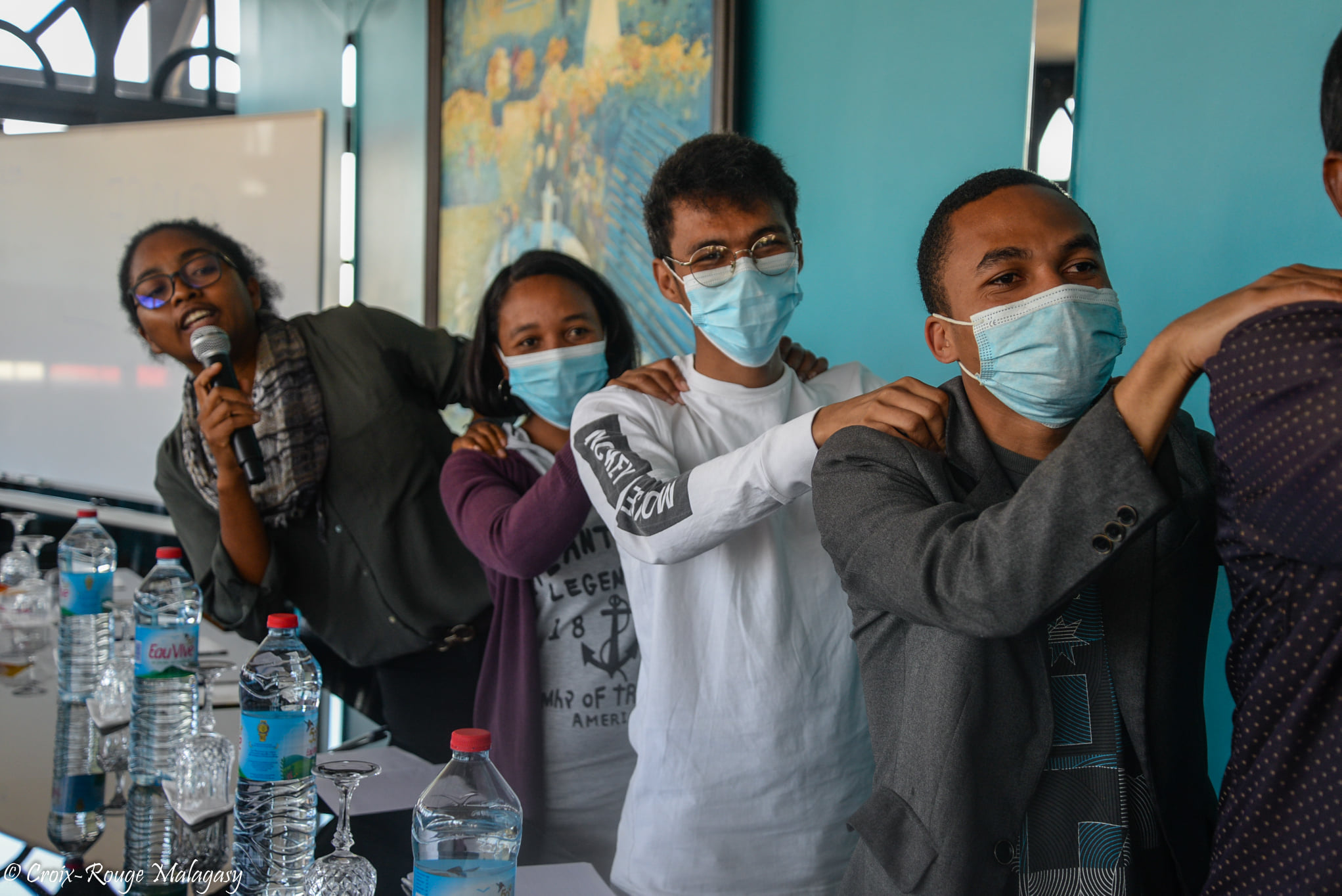 Atelier de renforcement de capacité en préparation aux catastrophes